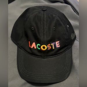 lacoste baseball cap